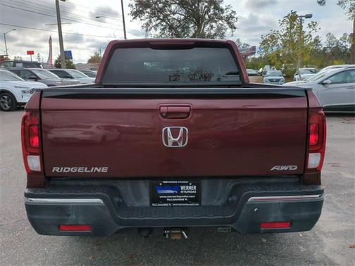 2018 Honda Ridgeline RTL