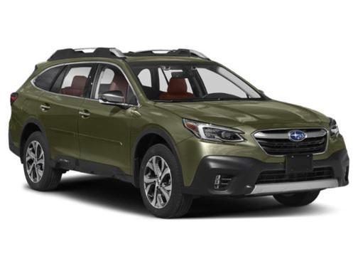 Crystal White Pearl 2021 Subaru Outback Touring XT