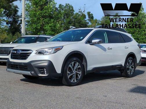 Crystal White Pearl 2021 Subaru Outback Touring XT