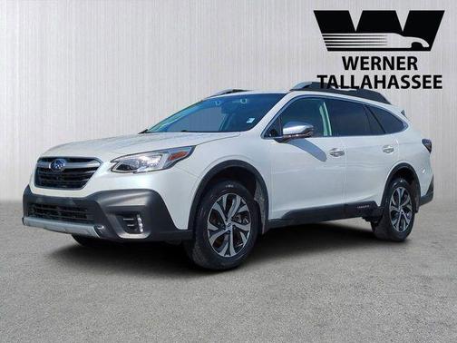 Crystal White Pearl 2021 Subaru Outback Touring XT