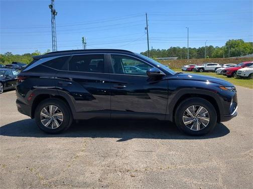 2024 Hyundai TUCSON Hybrid Blue