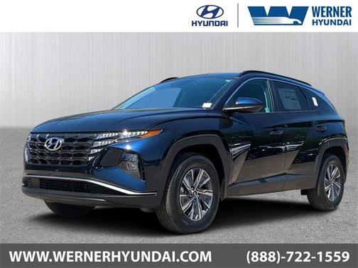 2024 Hyundai TUCSON Hybrid Blue