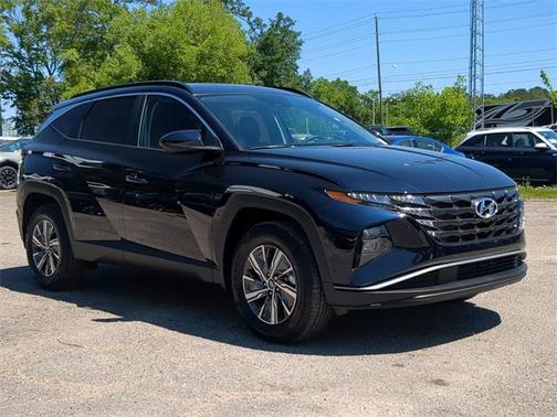 2024 Hyundai TUCSON Hybrid Blue