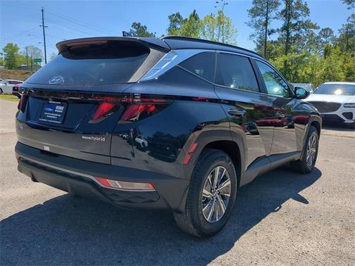2024 Hyundai TUCSON Hybrid Blue