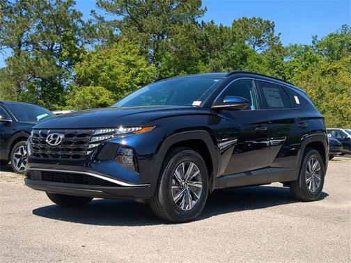 2024 Hyundai TUCSON Hybrid Blue
