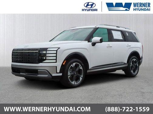 Creamy White Pearl 2026 Hyundai PALISADE Limited