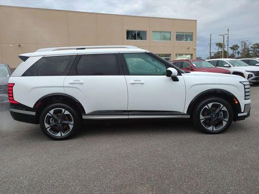 Creamy White Pearl 2026 Hyundai PALISADE Limited