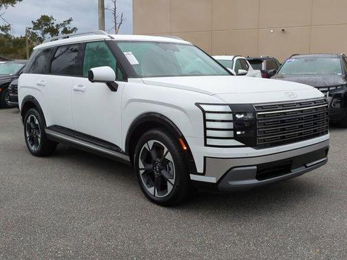 Creamy White Pearl 2026 Hyundai PALISADE Limited