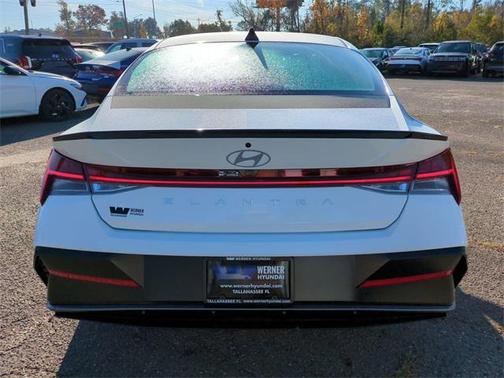 2026 Hyundai ELANTRA Sport