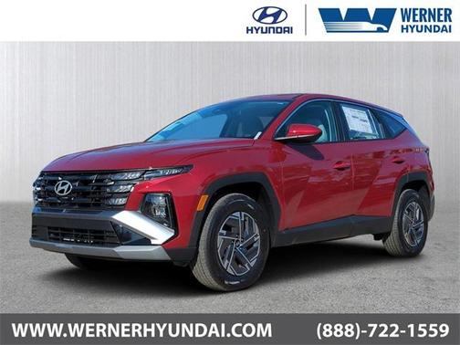 2026 Hyundai TUCSON Hybrid Blue SE