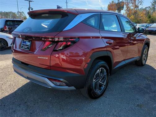 2026 Hyundai TUCSON Hybrid Blue SE