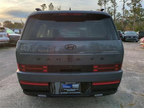 2026 Hyundai SANTA FE HEV Calligraphy