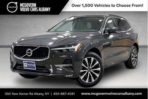 Platinum Grey 2023 Volvo XC60 Core