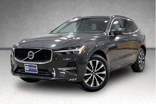 Platinum Grey 2023 Volvo XC60 Core