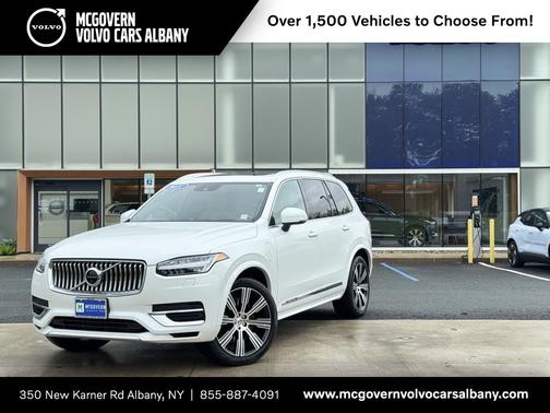 2021 Volvo XC90 Recharge Plug-In Hybrid T8 Inscription 7 Passenger