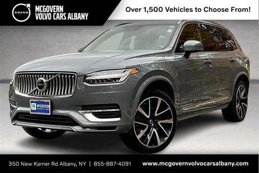 2022 Volvo XC90 Recharge Plug-In Hybrid T8 Inscription Expression Extended Range 6P