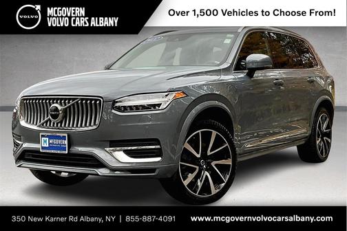 2022 Volvo XC90 Recharge Plug-In Hybrid T8 Inscription Expression Extended Range 6P