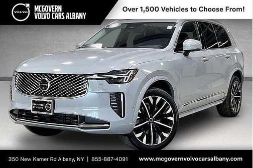 Vapour Grey 2026 Volvo XC90 Plus