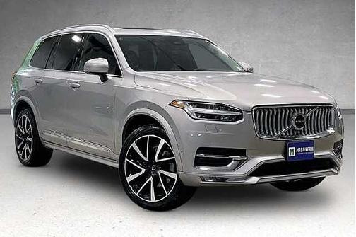 Silver Dawn 2023 Volvo XC90 Plus