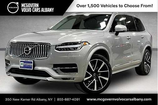 Silver Dawn 2023 Volvo XC90 Plus