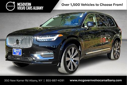 2024 Volvo XC90 Recharge Plug-In Hybrid T8 Core Bright Theme