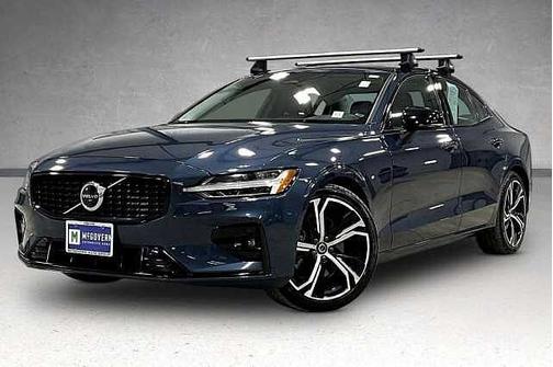 Denim Blue 2024 Volvo S60 Core