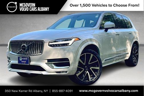 2024 Volvo XC90 B6 Plus Bright Theme