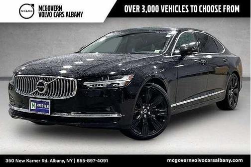 Onyx Black 2023 Volvo S90 Plus