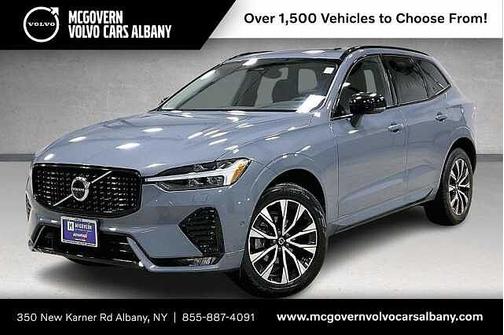 Thunder Grey 2023 Volvo XC60 Plus