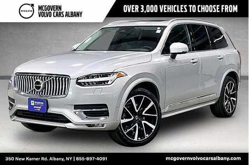 Silver Dawn 2023 Volvo XC90 Plus