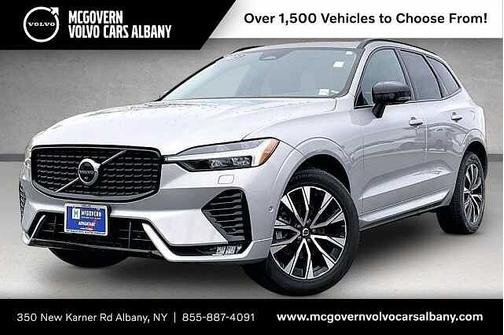 Silver Dawn 2023 Volvo XC60 Plus