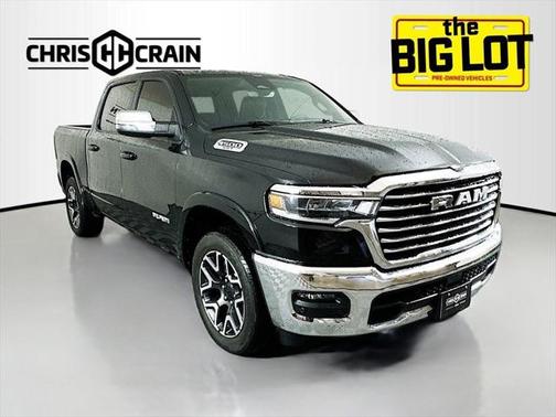 2025 RAM 1500 Laramie Crew Cab 4x4 57' Box