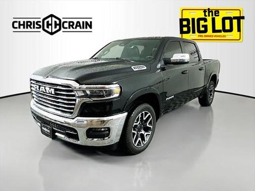 2025 RAM 1500 Laramie Crew Cab 4x4 57' Box