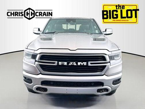 2022 RAM 1500 Laramie Crew Cab 4x4 64' Box