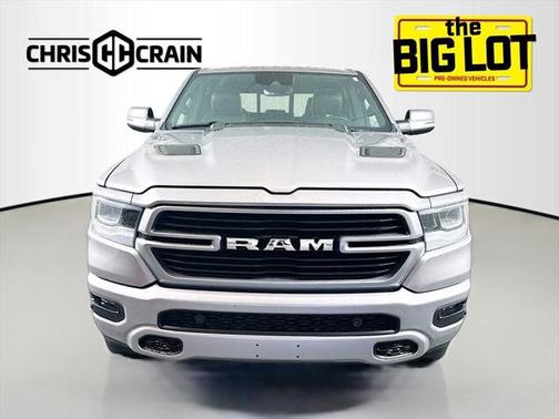 2022 RAM 1500 Laramie Crew Cab 4x4 64' Box