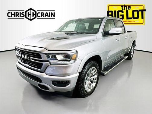 2022 RAM 1500 Laramie Crew Cab 4x4 64' Box