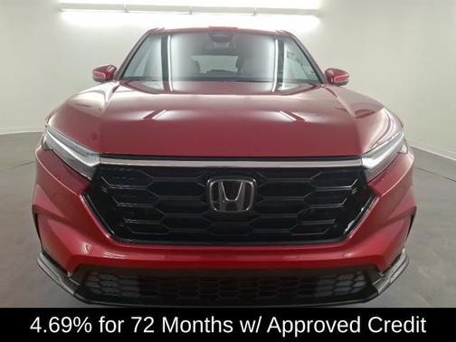 Radiant Red Metallic 2026 Honda CR-V