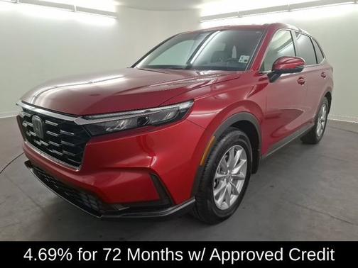 Radiant Red Metallic 2026 Honda CR-V