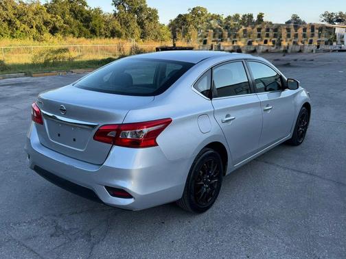 Brilliant Silver Metallic 2019 Nissan Sentra S