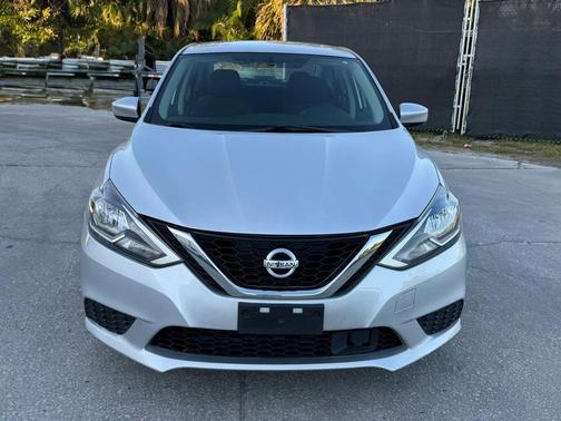 Brilliant Silver Metallic 2019 Nissan Sentra S