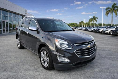Gray 2016 Chevrolet Equinox LTZ