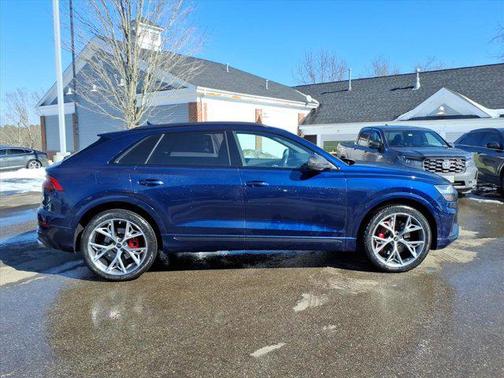 2023 Audi SQ8 Prestige TFSI quattro Tiptronic