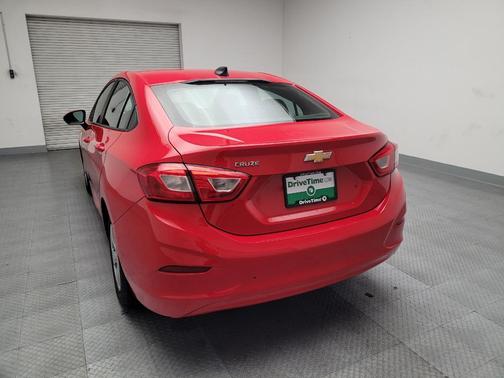 2018 Chevrolet Cruze LS