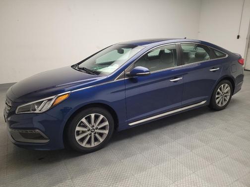 2017 Hyundai SONATA Limited