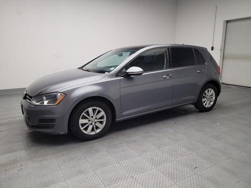 2016 Volkswagen Golf TSI S 4-Door