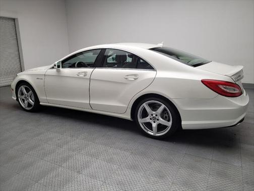 2014 Mercedes-Benz CLS-Class CLS 550