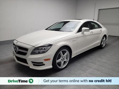 2014 Mercedes-Benz CLS-Class CLS 550