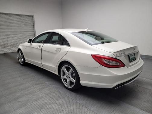 2014 Mercedes-Benz CLS-Class CLS 550