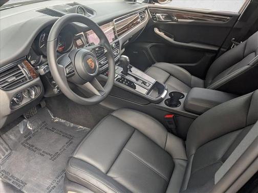 Black 2026 Porsche Macan T