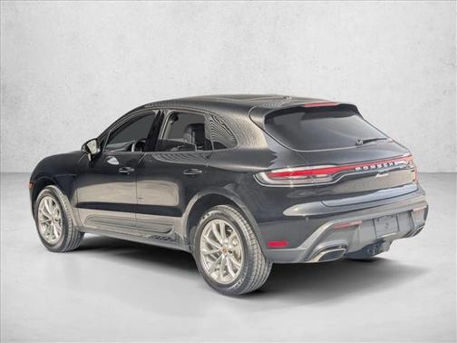 Black 2026 Porsche Macan T